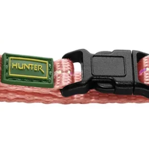 HUNTER Halsung Tripoli XXS-XS hellrosa reflektierend Must-Have